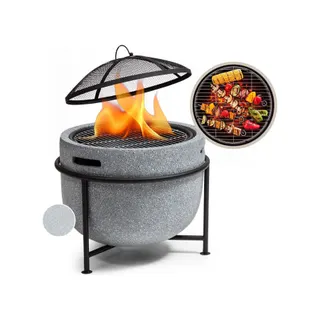Brasero BLUMFELDT Grail - Gris foncé