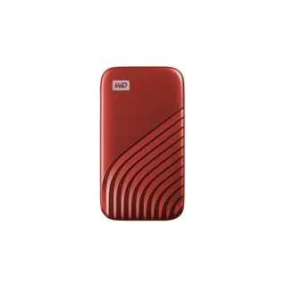 Disque SSD externe WESTERN DIGITAL My Passport  1To Rouge