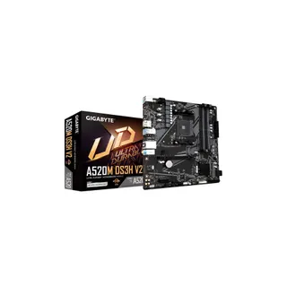 Carte mère GIGABYTE A520M DS3H V2