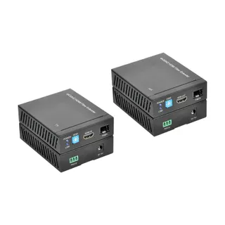 Extendeur KIMEX Extender HDMI 2.0 avec Fibre optique, 4K