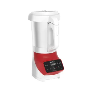 Blender chauffant MOULINEX SOUP & PLUS LM924500 ROUGE 2L