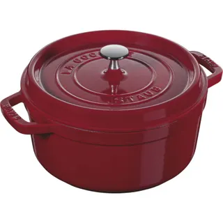 Cocotte ZWILLING 26 cm, Ronde, Bordeaux, Fonte