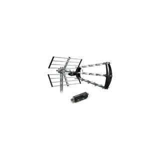 Antenne extérieure METRONIC Antenne d'extérieur trinappe 26 dB + fil