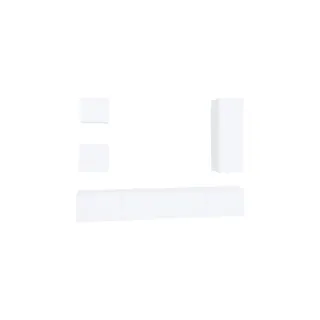 Meuble TV HELLOSHOP26 Ensemble de meubles armoire buffet TV té