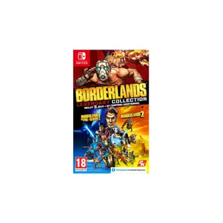 Jeu Switch TAKE 2 Borderlands Legendary (code en boite)