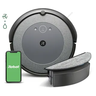 Robot Aspirateur Laveur IROBOT Roomba Combo i5
