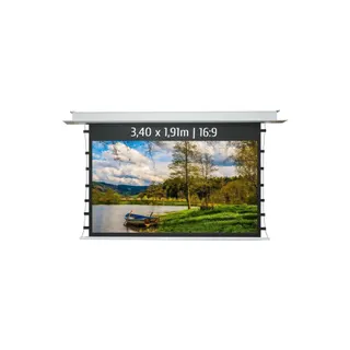 KIMEX motorisé encastrable 3,40 x 1,91m, 16:9