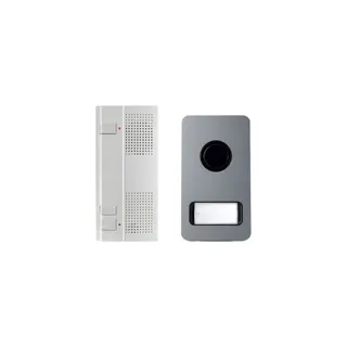 Interphone URMET Kit audio 2 Fils mains-libres 1122/61