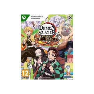 Jeu Xbox X SEGA Demon Slayer - Kimetsu No Yaiba - Sweep