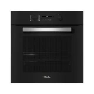 Four encastrable MIELE H 2465 B OBSW - Chaleur tournante - Porte froide