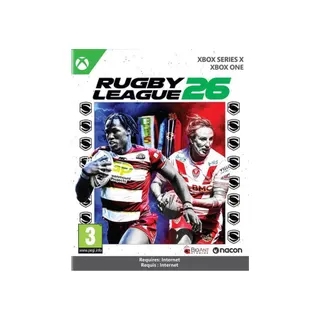 Jeu Xbox X NACON Rugby League 26