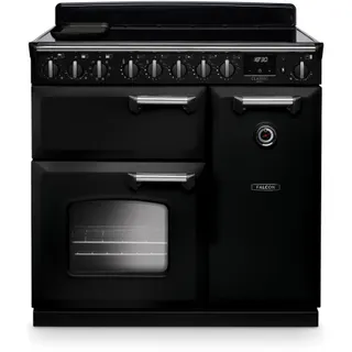 Piano de cuisson induction FALCON NGC TAB IND 90 CM NOIR CHROME
