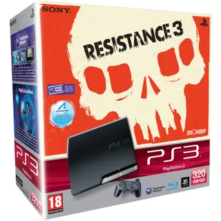 Console SONY Pack ps3 320Go + Resistance Reconditionné