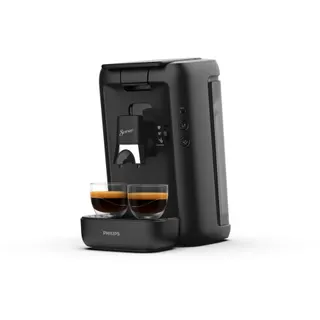 Cafetière à dosettes PHILIPS CSA260/61 Senseo machine à café Maestro Noir intense