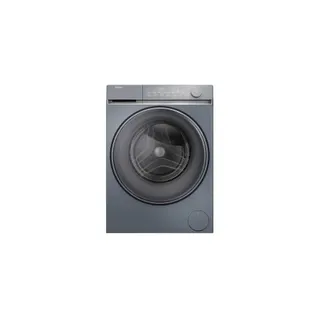 Lave linge hublot HAIER HW100-B14367GUFR - 10 kg - 1400 tr/min - Classe A - Moteur induction direct drive - Connecté wifi