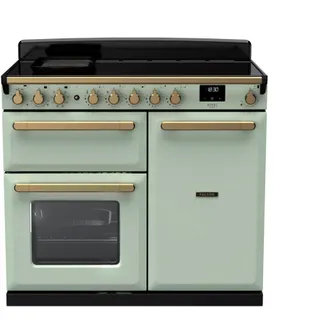 Piano de cuisson induction FALCON ESTEL DELUXE TAB IND 100 CM VERT PASTEL