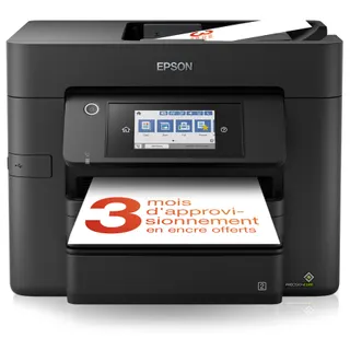 Imprimante jet d'encre EPSON WorkForce WF-4830DTWF