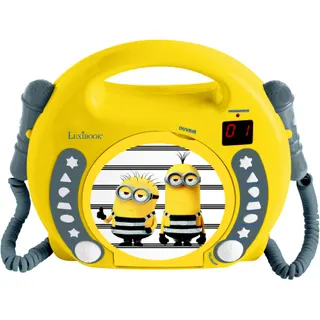 Karaoké LEXIBOOK RCDK100avec micros moi moche et mechant