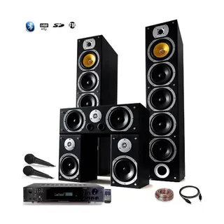Pack enceinte Home Cinéma BENG Ensemble Home-cinéma Hifi Karaoké Home S