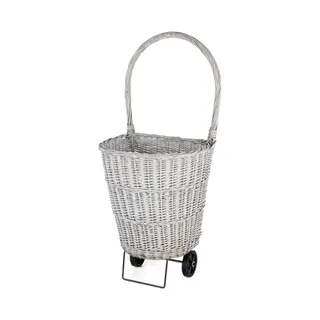 Ustensile barbecue SOMAGIC Chariot à bûches compact