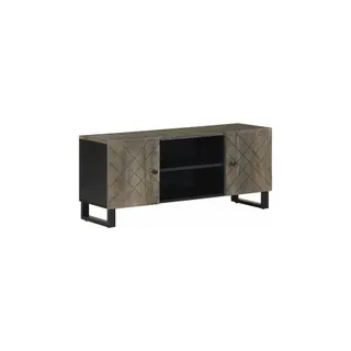 Meuble TV HELLOSHOP26 Meuble TV grand espace de rangement 105