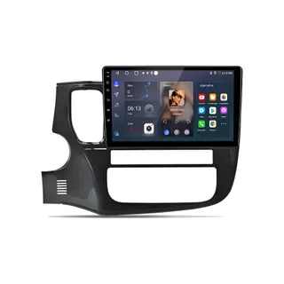 Autoradio connecté JUNSUN pour Mitsubishi Outlander 2012-18 4+64G