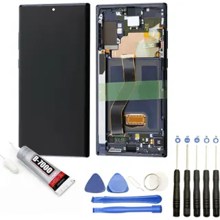 Ecran téléphone VISIODIRECT Vitre +LCD pour Galaxy Note 10+ SM-N975