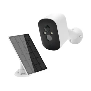 Caméra de sécurité KYF Caméra IP Solaire Extérieure 4MP