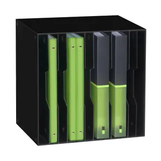 Boite de rangement CEP OFFICE SOLUTIONS Module classement 12cases CubiCep noir