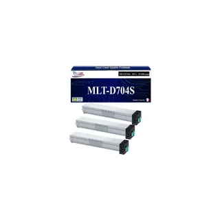 Toner T3AZUR pour Samsung SL-K3250 K3300 MLTD704S x3