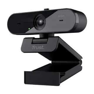 Webcam TRUST 2K QHD TAXON noir