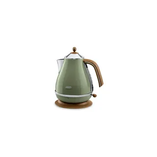 Bouilloire DELONGHI KBOV2001.GR ICONA VINTAGE VERT