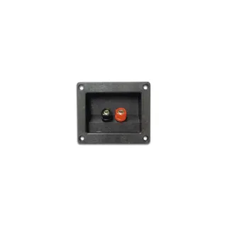 Pied enceinte VELLEMAN Bornier pour enceintes rectangulaire