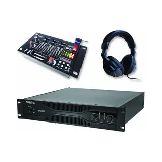 Pack sono IBIZA Pack sonorisation amplificateur 2000W SA