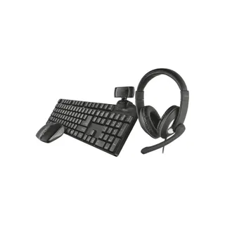 Pack TRUST Qoby 4-in-1 Home Office Set