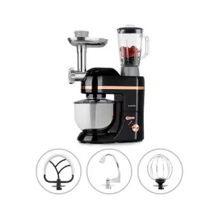 Robot multifonction KLARSTEIN Lucia Elegance 1300W Noir