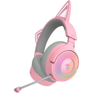 Casque gamer RAZER KRAKEN KITTY V3 PRO QUARTZ