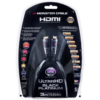Câble HDMI MONSTERCABLE UHD 3M 27Gbps