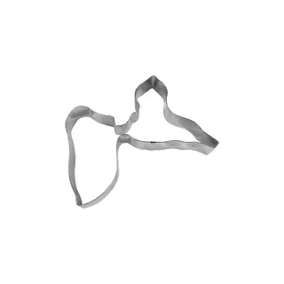Emporte pièces GOBEL Nonnette Guadeloupe - inox - 350 x 230 x