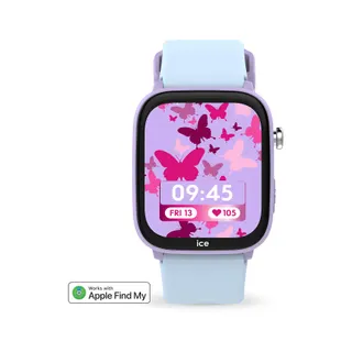 Montre connectée ICEWATCH Ice Smart Junior 3.0 Find My-Violet/Bleu