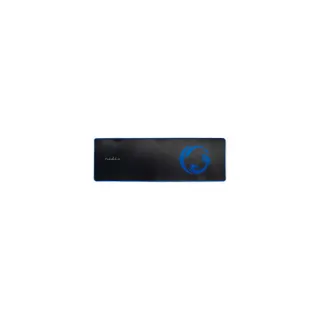 Tapis de souris NEDIS Tapis de souris Gamer antidérapant Noir