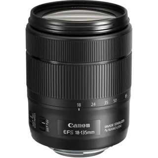 Objectif pour Reflex CANON EF-S 18-135mm f/3.5-5.6 IS USM