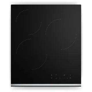 Plaque vitrocéramique KLARSTEIN Verosteel 3 zones 5000 W 45 cm