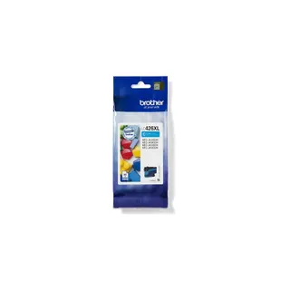 Cartouche d'encre BROTHER Originale LC426 XL Cyan Haute Capacité - LC426XLC