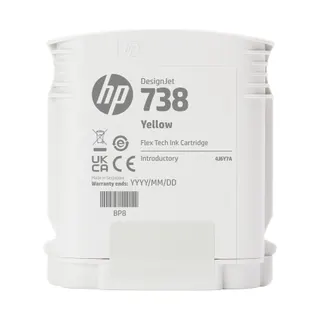Cartouche d'encre HP 498N7A