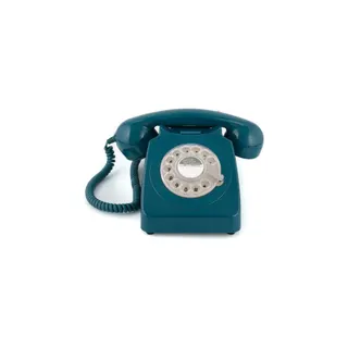 Téléphone filaire GPO RETRO Téléphone analogique GPO 746 ROTARY