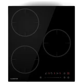 Plaque induction KLARSTEIN Delicatessa 3 feux 45cm 6600W