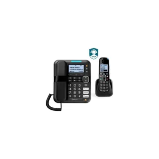 Téléphone sans fil AMPLICOMMS Téléphone fixe filaire Amplicomms 1580 C