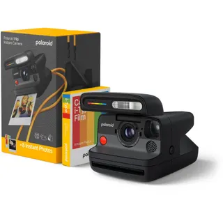 Appareil photo Instantané POLAROID Flip Black + Pack  8 Films
