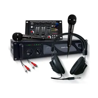 Table de mixage BM SONIC Table de mixage DJ USB Bluetooth Amplifi